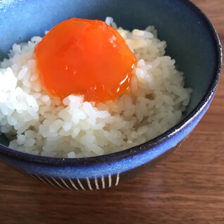 卵黄の味噌漬け